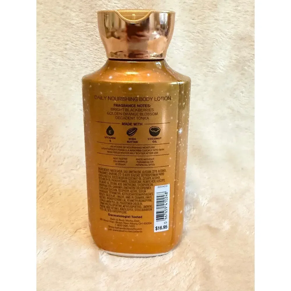 Bath & Body Works Touch Of Gold Daily Nourishing Body Lotion 8 Oz 48 hour NEW
